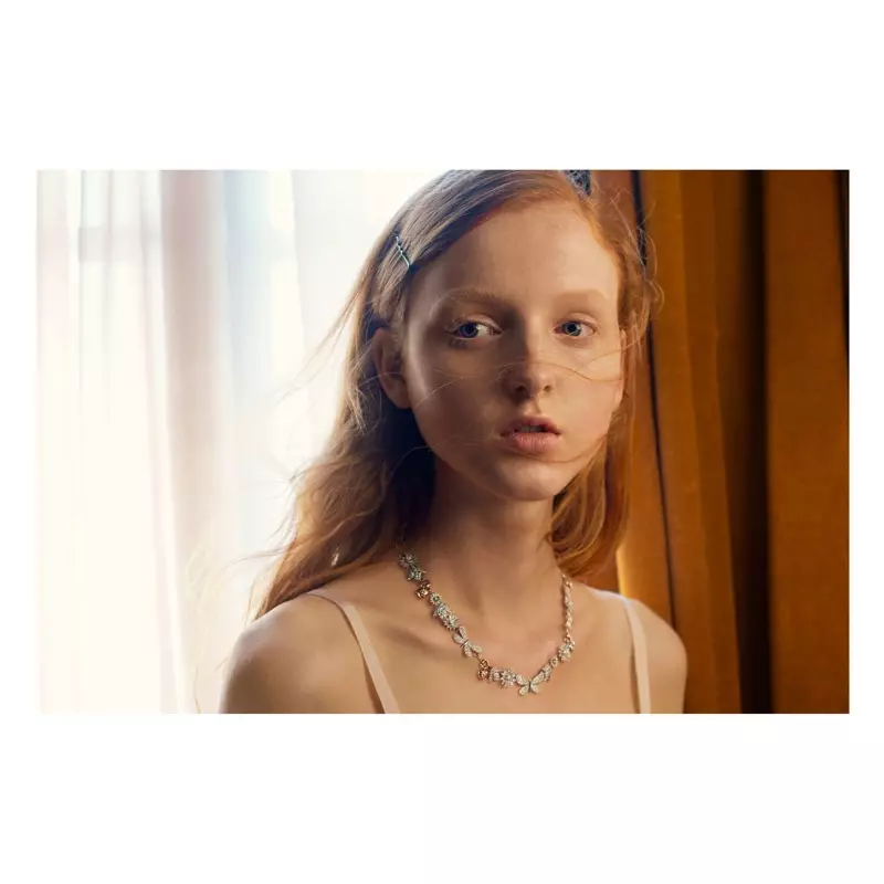 Madison Stubbington Fronts Gucci Jewelry Campaign