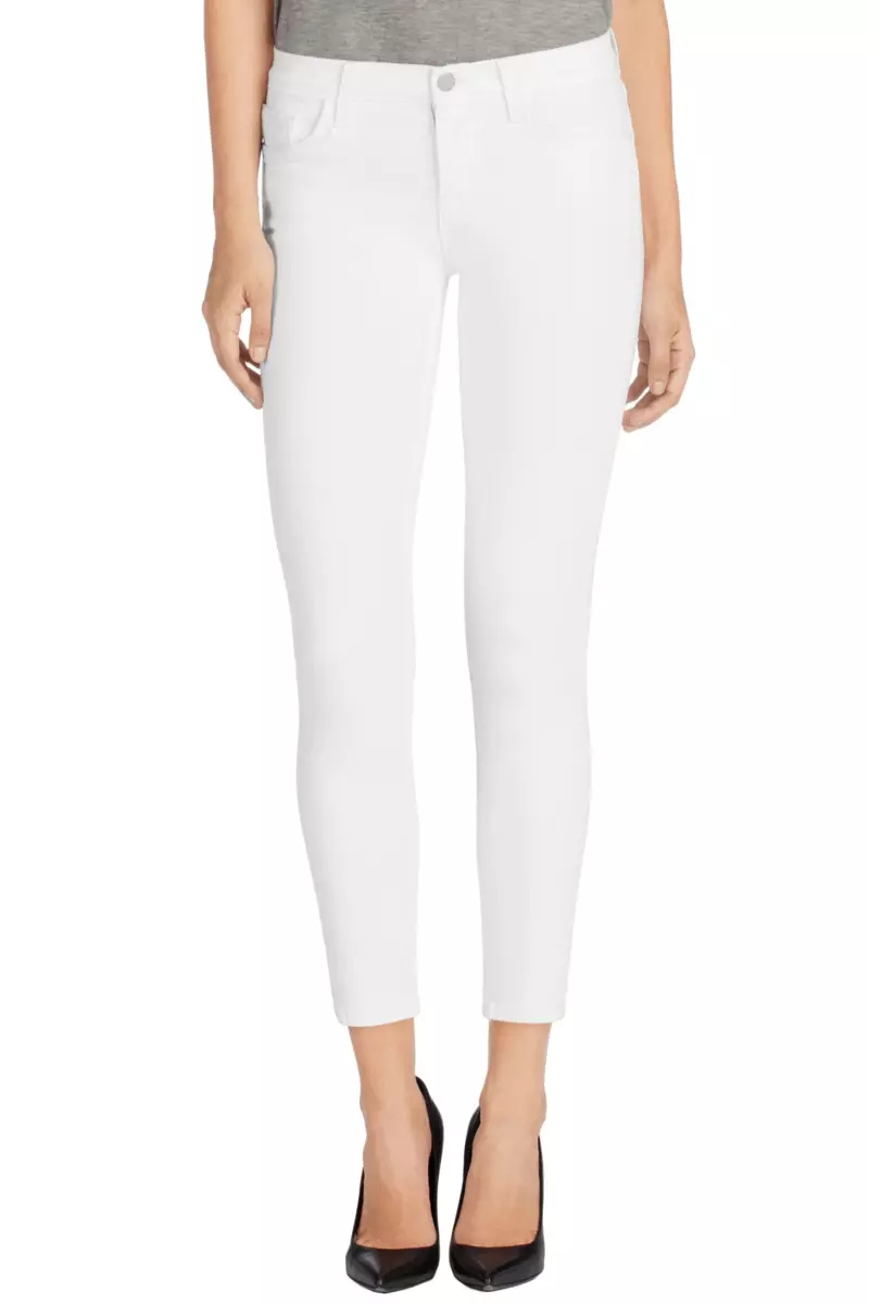 J Brand 835 Meán-ardú Capri Jeans