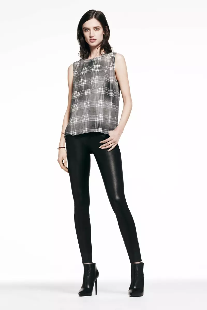 J Brand Pre-Fall 2014 Kollektioun