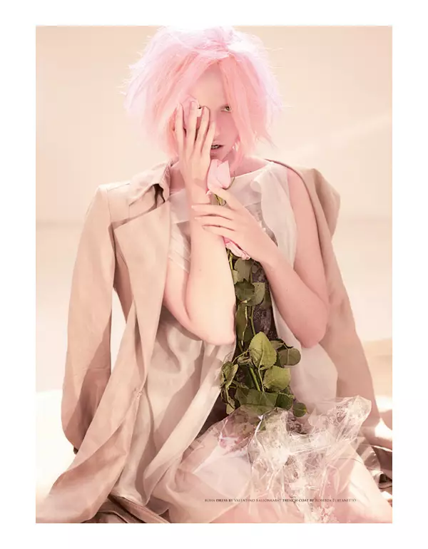 Cato Van Ee oleh Emilio Tini | The Room Spring 2010