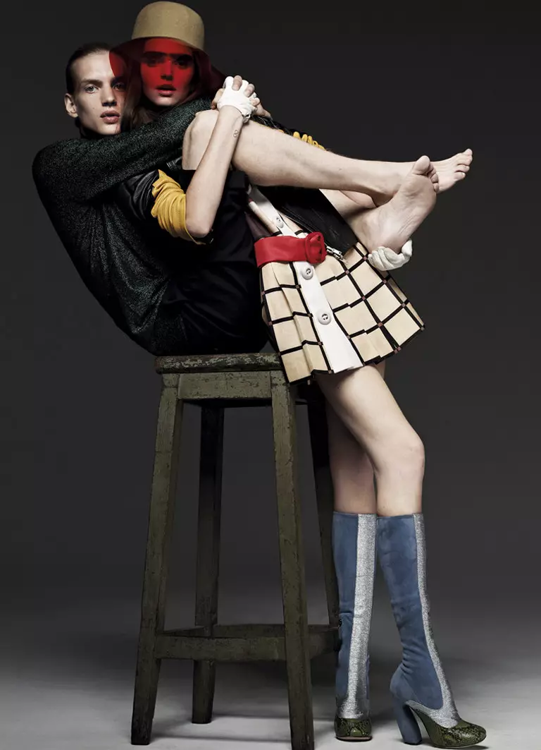 Drielle Valeretto ni Emilio Tini para sa unFLOP Paper Magazine F/W 2011