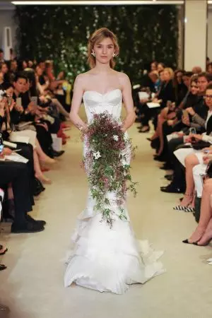 Carolina Herrera Embraces Florals for Spring Bridal Line