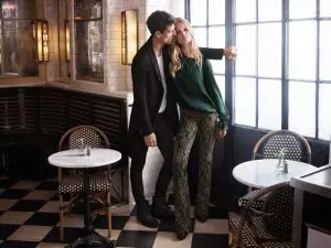 Anna Ewers wird romantisch für die neueste Kampagne von H&M