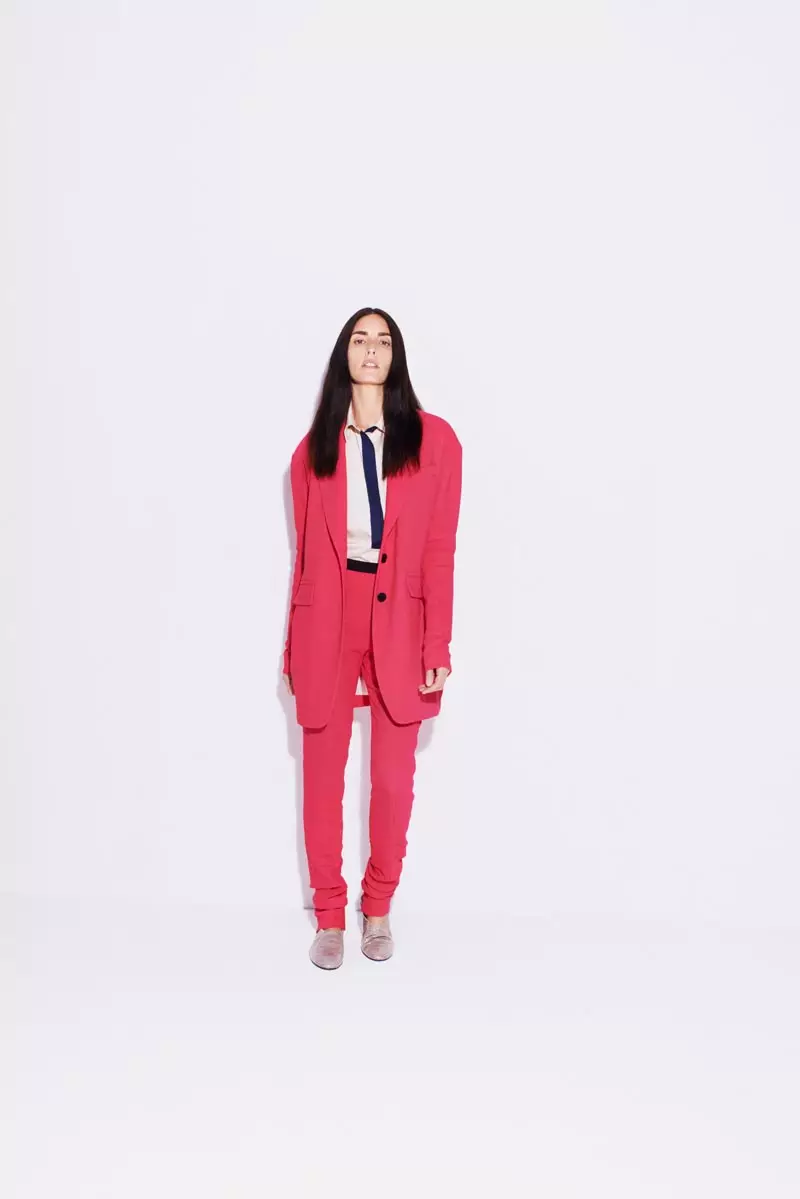 کاتالوگ Sonia Rykiel’s Spring 2013 Taps Danielle Zinaich