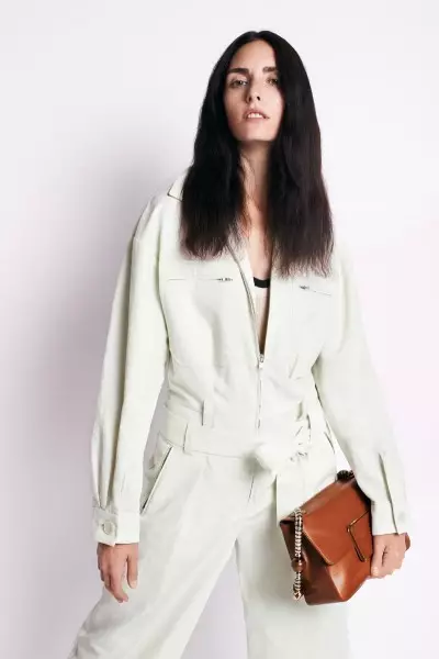 Sonia Rykiel's Spring 2013 Catalog Taps Danielle Zinaich