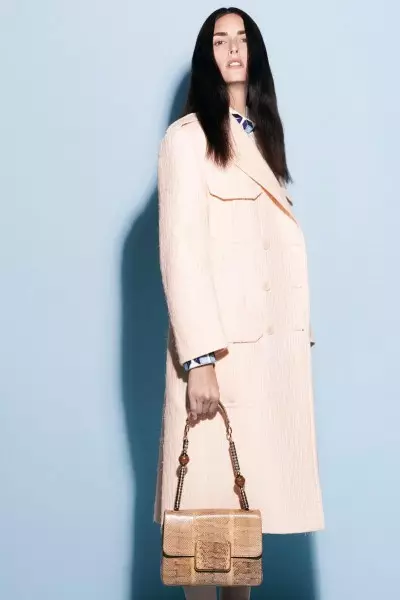 Sonia Rykiel's Spring 2013 Catalog Taps Danielle Zinaich