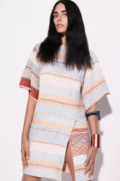 Sonia Rykiel's Spring 2013 Catalog Taps Danielle Zinaich