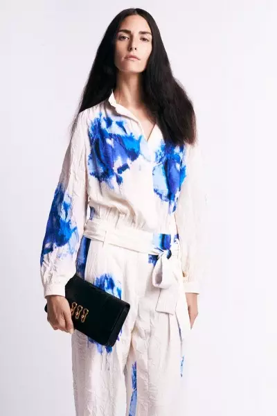 Sonia Rykiel च्या Spring 2013 Catalog Taps Danelle Zinaich