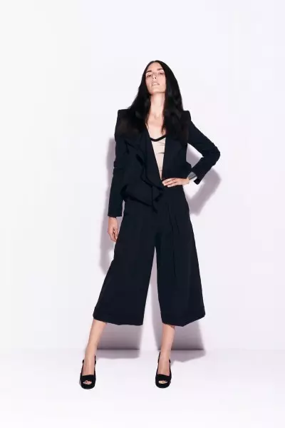 Sonia Rykiel's Spring 2013 Catalog Taps Danielle Zinaich