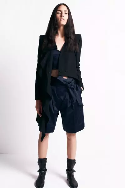 Sonia Rykiel's Spring 2013 Catalog Taps Danielle Zinaich