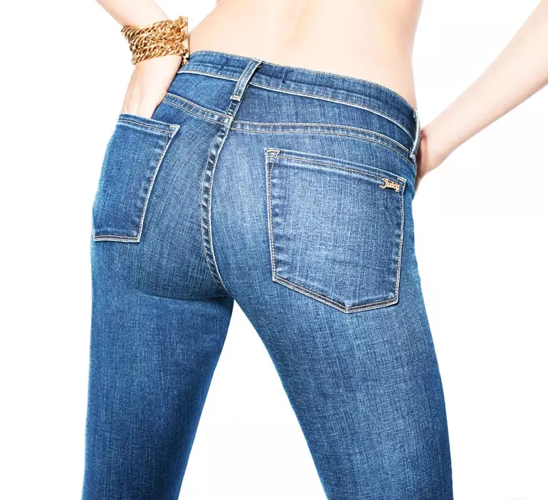 Behati Prinsloo Tneħħi l-ilbies għall-Kampanja tal-Ħafa 2012 ta' Juicy Couture Jeans minn Katja Rahlwes