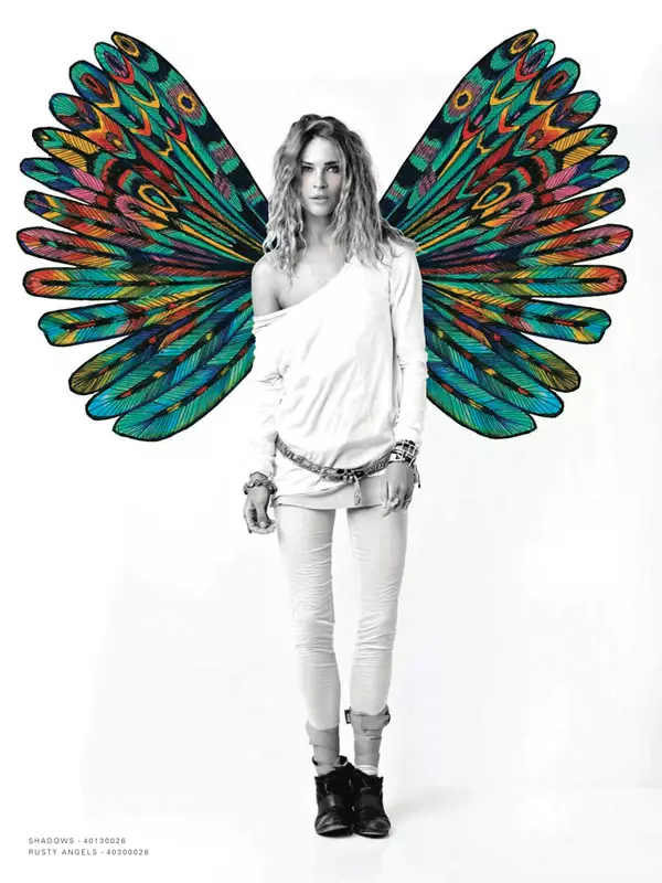 U-Erin Wasson we-RVCA x Erin Wasson Fall 2010 Lookbook