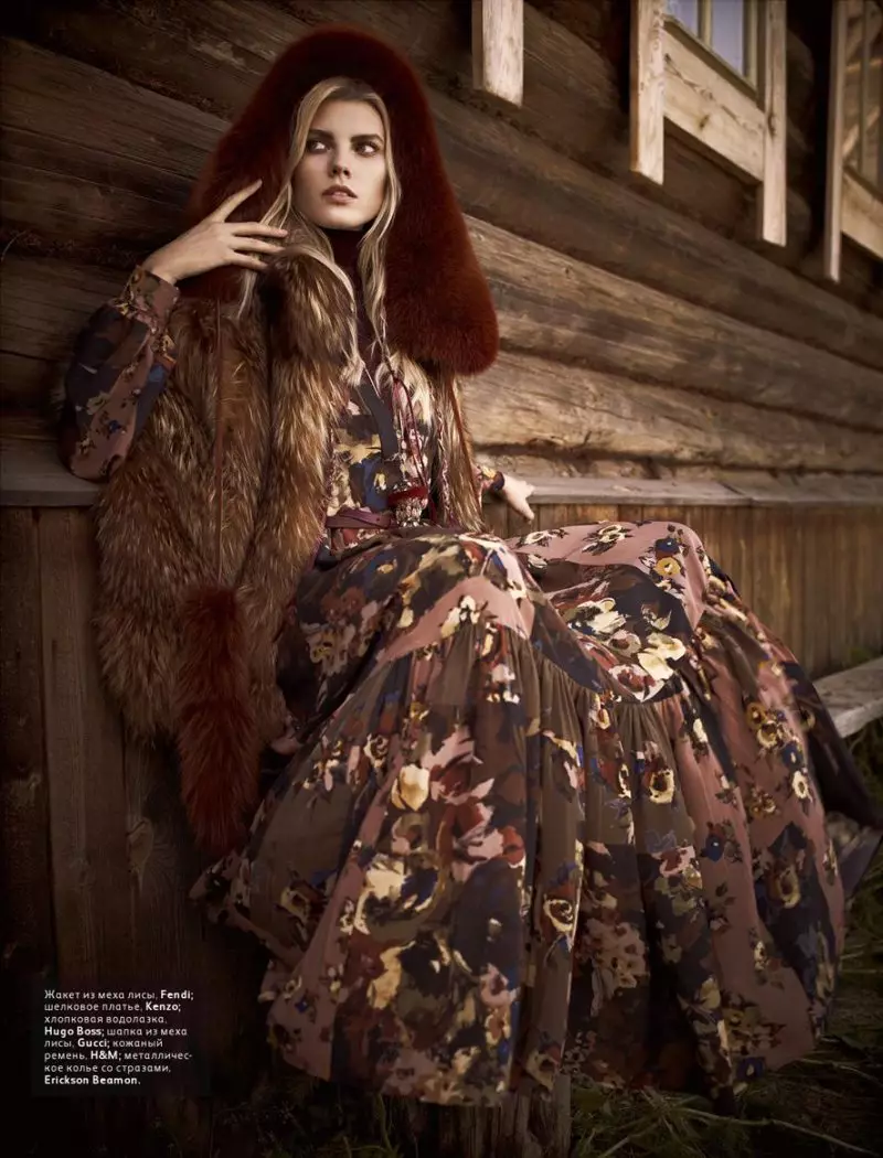 Марина Линчук, Мариано Виванко Vogue Russia үчүн