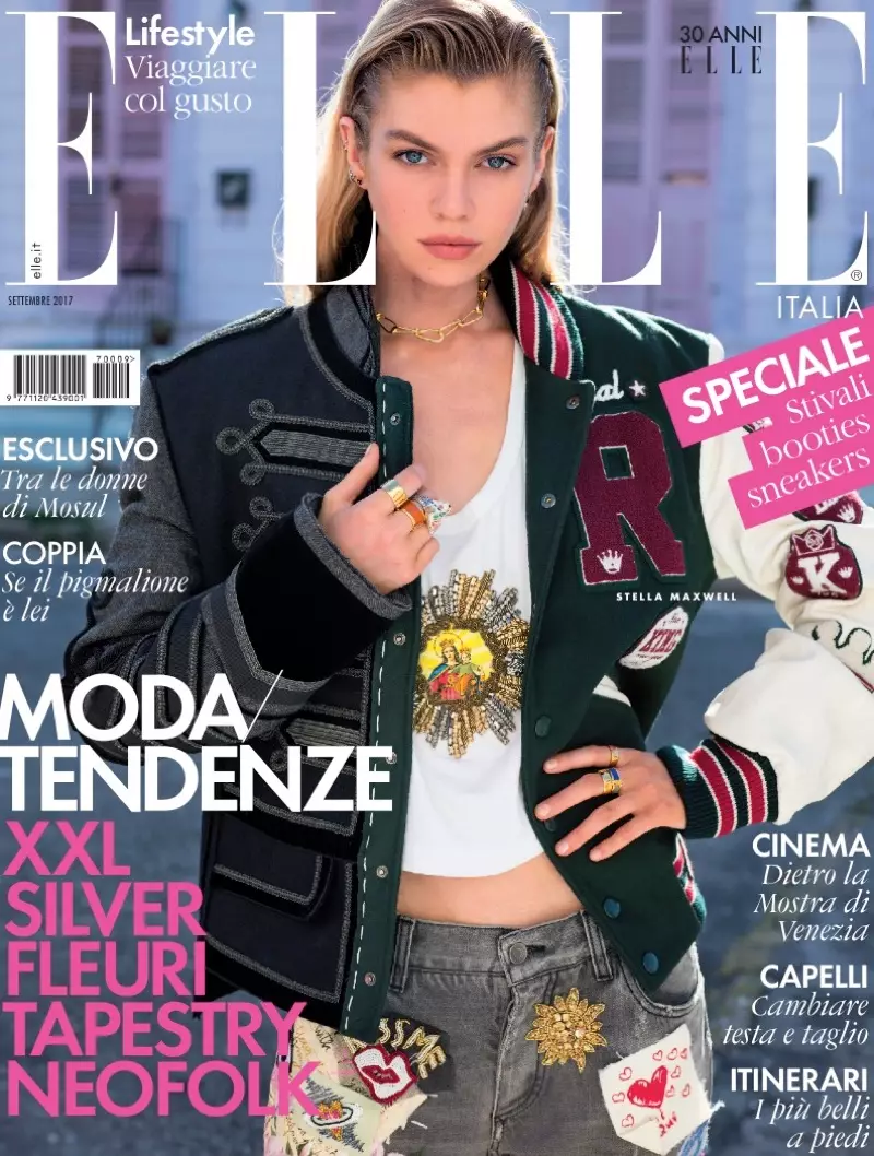 Stella Maxwell Mengambil Gaya Jalanan di New Orleans untuk ELLE Italy