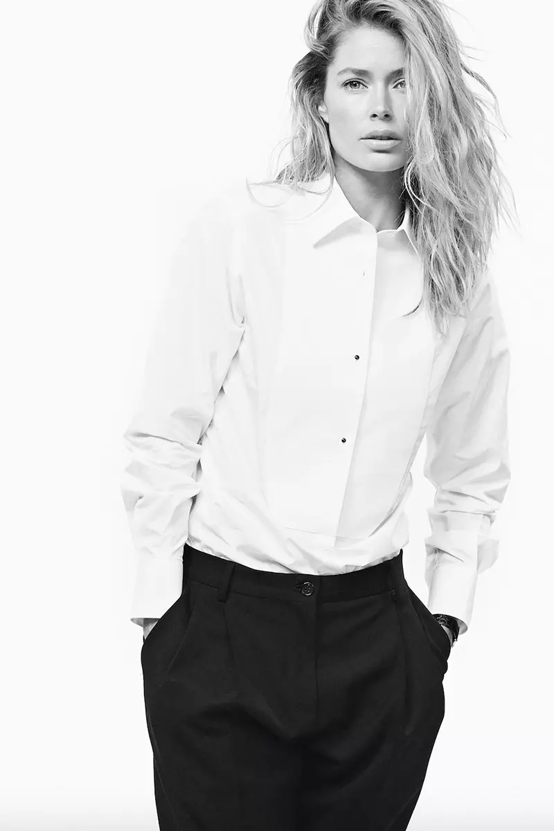 Doutzen Kroes Models Minimal Styles στο S Moda