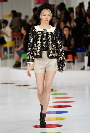 Chanel Cruise 2016 kollekció