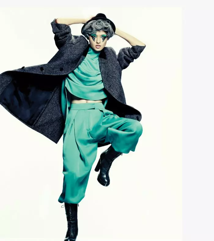 Wang Xiao oleh Christian Anwander untuk 10 Magazine Winter 2011