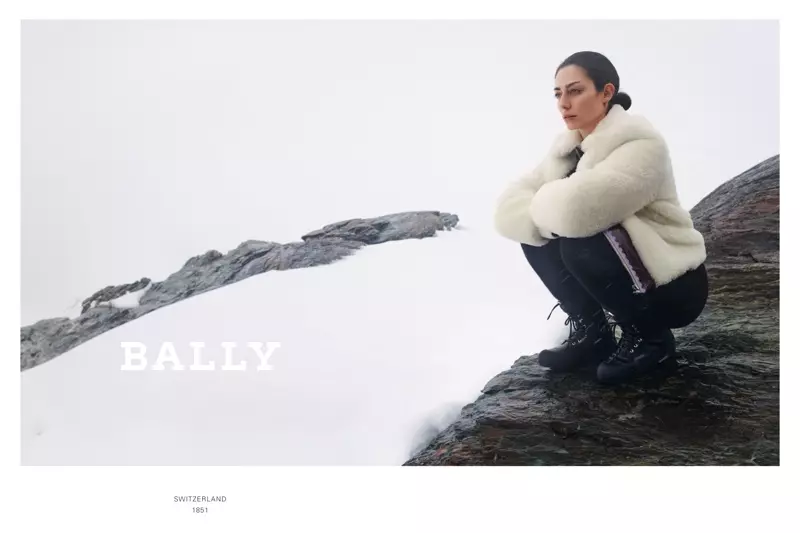 Восеньская кампанія Bally 2019