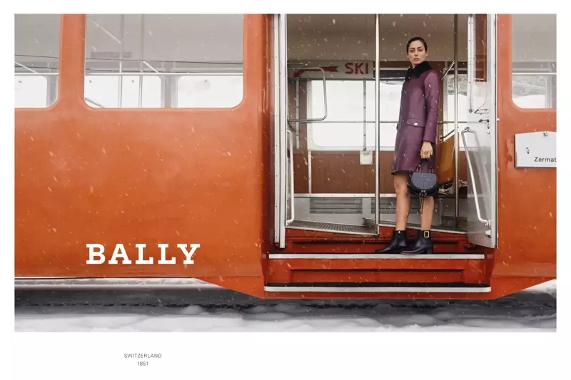 Bally ûntbleatet hjerst-winter 2019-kampanje