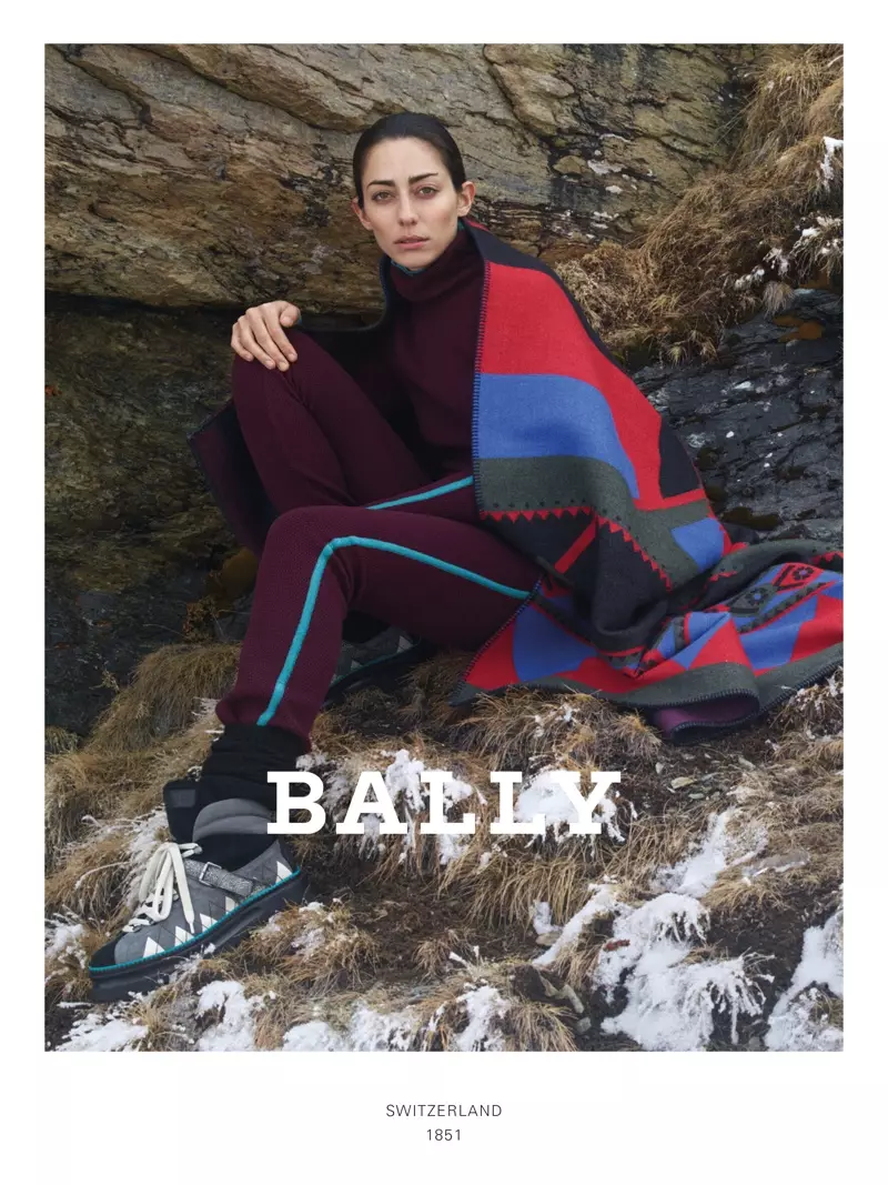 Bally lança campanha outono-inverno 2019