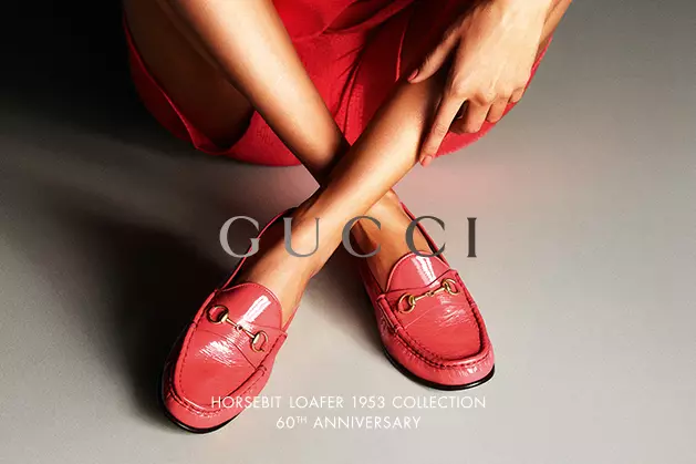 Gucci's Spring 2013 Campaign Stars Anja Rubik thiab Karmen Pedaru los ntawm Mert & Marcus