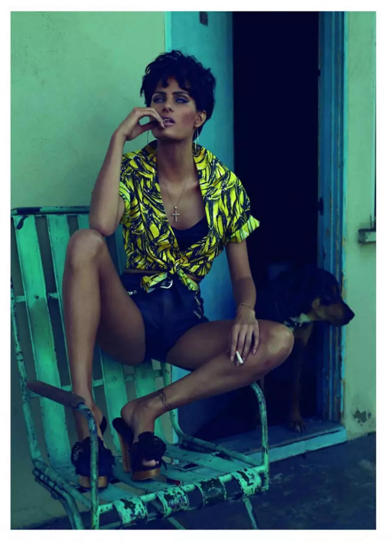 Isabeli Fontana, Mert & Marcus'tan Vogue Paris Haziran/Temmuz 2011 için