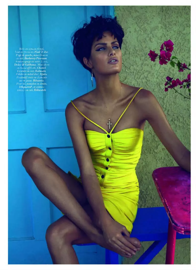 Isabeli Fontana jaoks Vogue Paris juuni/juuli 2011, Mert & Marcus