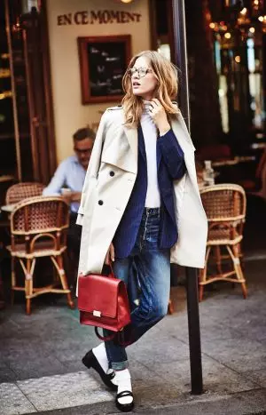 Laura Julie O apere Setaele sa Gamine ho Shopbop Lookbook