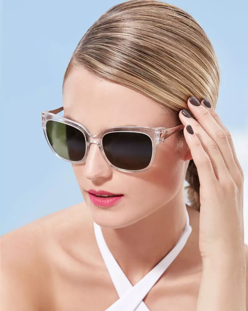 Tory Burch Square Acetate სათვალე