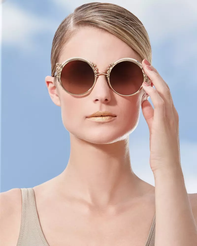 Dolce & Gabbana Boribory metaly voaravaka Sunglasses