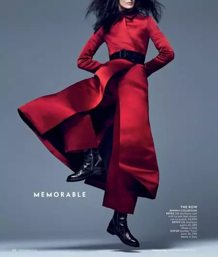 Coco Rocha, Soo Joo Park Önü Neiman Marcus 'Moda Sanatı' Sonbahar 2017 Kampanyası