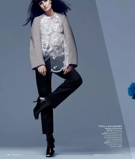 Coco Rocha, Soo Joo Park Hadapan Kempen 'Seni Fesyen' Neiman Marcus Musim Gugur 2017
