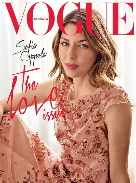 Sofia Coppola Models para sa Vogue Australia Agosto 2013 ni Paul Jasmin