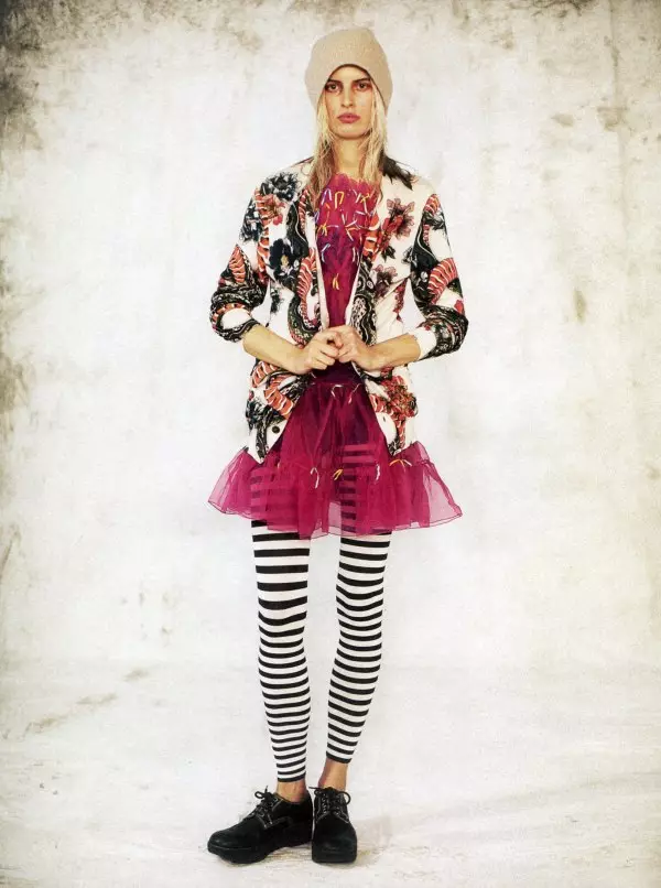 Karolina Kurkova par Chadwick Tyler pour Grey S/S 2011