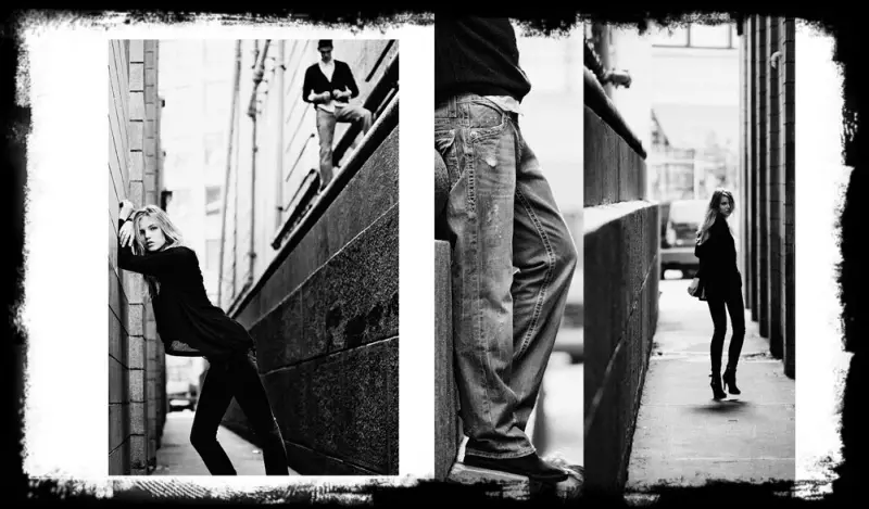 Suvi Koponen & Tyler Riggs nataon'i Chadwick Tyler | Rock & Revival Lohataona 2010 Lookbook