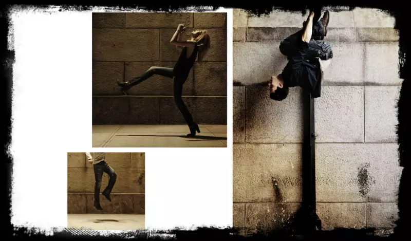 Suvi Koponen & Tyler Riggs troch Chadwick Tyler | Rock & Revival Spring 2010 Lookbook