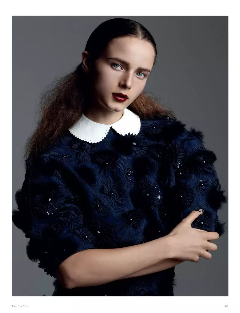 Anna de Rijk от Пол Емпсън в Louis Vuitton за Black Magazine #15