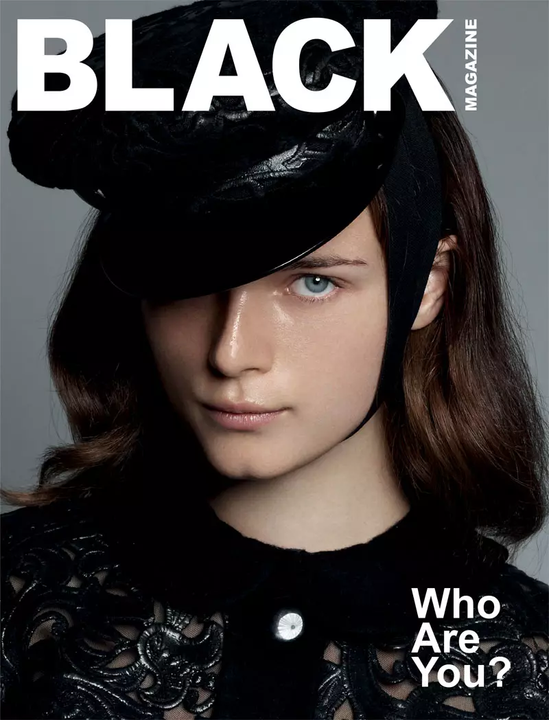 Anna de Rijk от Пол Емпсън в Louis Vuitton за Black Magazine #15