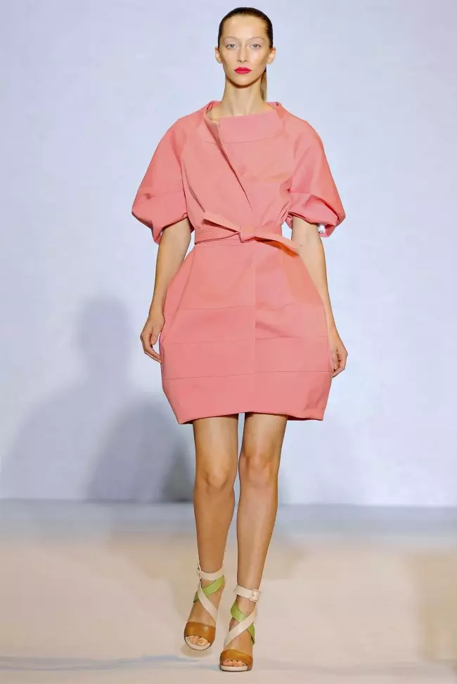 UNicole Farhi Spring 2012 | IVeki yeFashoni yaseLondon