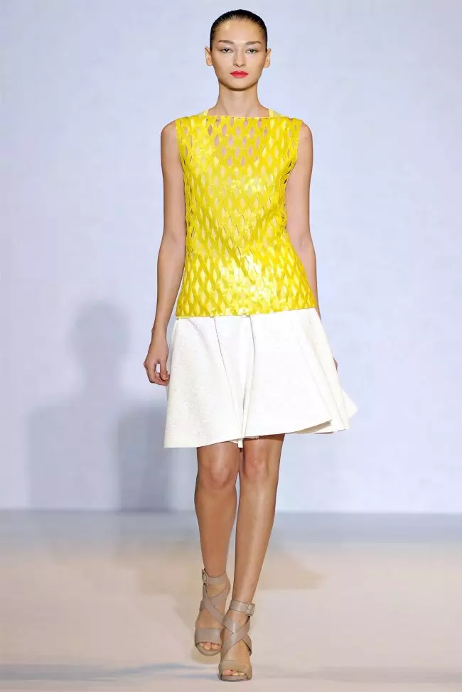 Никол Фархи пролет 2012 | Седмица на модата в Лондон