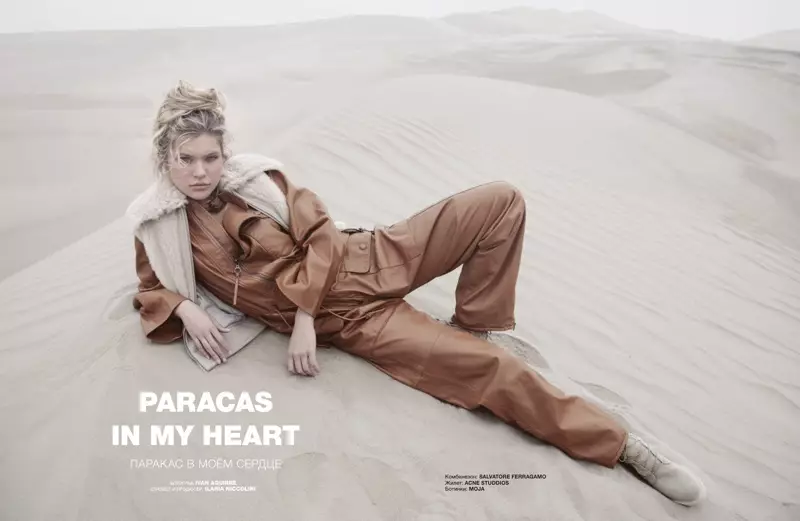 Josie Canseco Numero Russia Sineutral Style Fashion Editorial