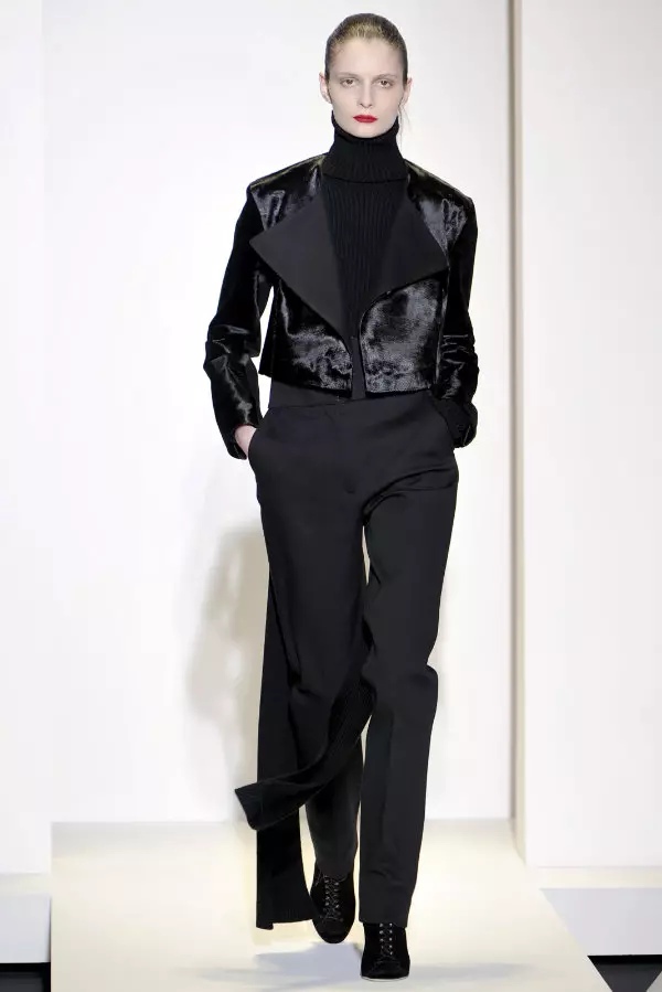 Nicole Farhi Fall 2011 | Wiki ya Mitindo ya London