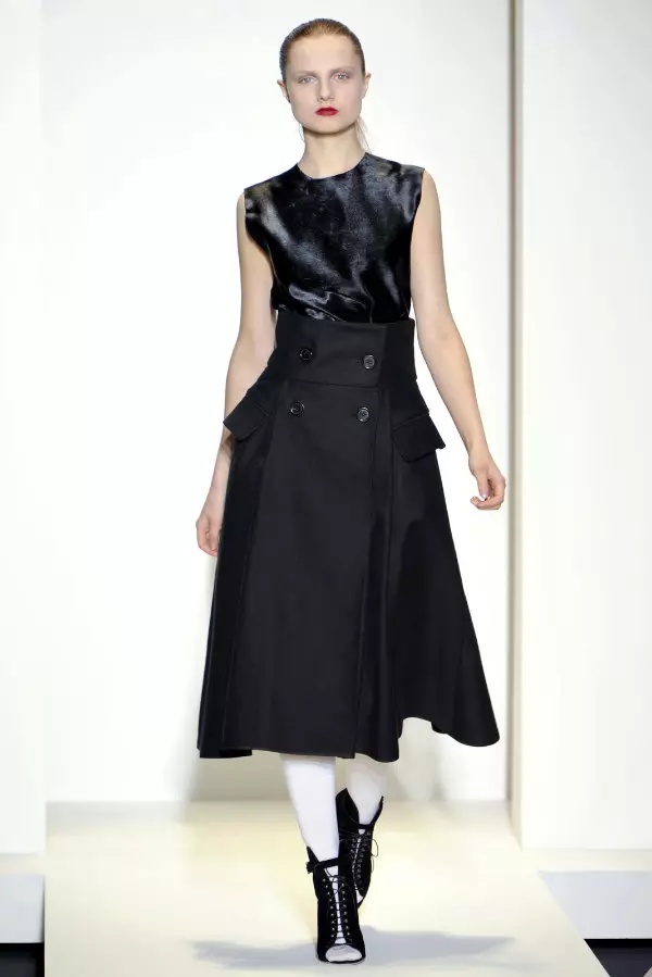 Nicole Farhi Fall 2011 | Wythnos Ffasiwn Llundain