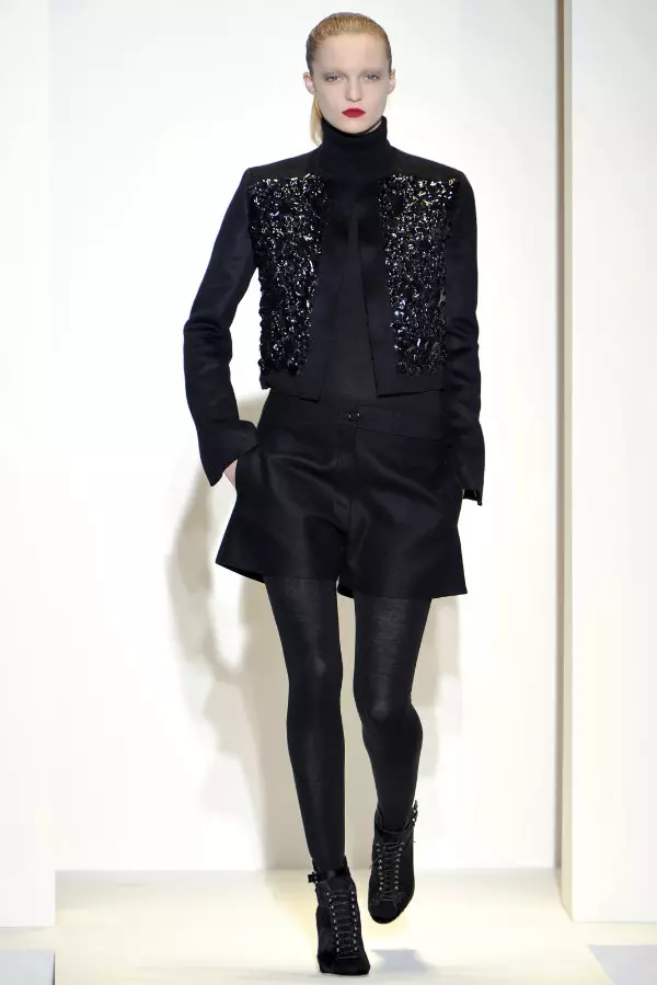 Nicole Farhi Fall 2011 | ลอนดอนแฟชั่นวีค