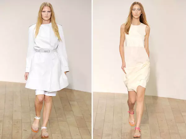 Nicole Farhi Spring 2011 | ລອນດອນ Fashion Week