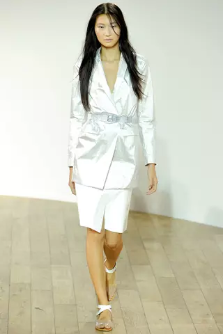 Nicole Farhi Spring 2011 | Minggu Fesyen London