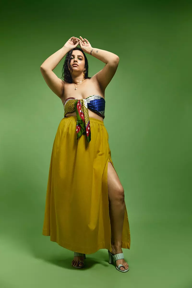 Gaya Pernyataan Models Apoorva Rampal pikeun Grazia India