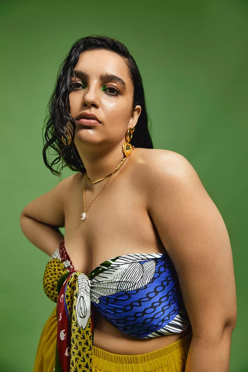 Gaya Pernyataan Models Apoorva Rampal pikeun Grazia India