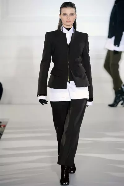 Aquascutum Fall 2012 | London Fashion Week