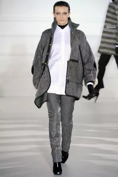 Aquascutum Fall 2012 | Лондон мода жумалыгы